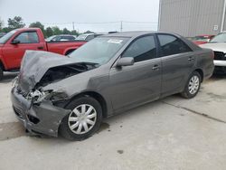 Salvage cars for sale at Lawrenceburg, KY auction: 2005 Toyota Camry LE