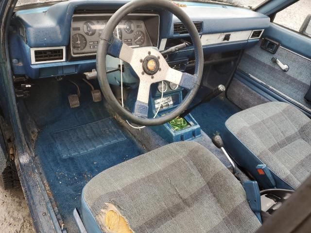 1985 Nissan 720 Short BED