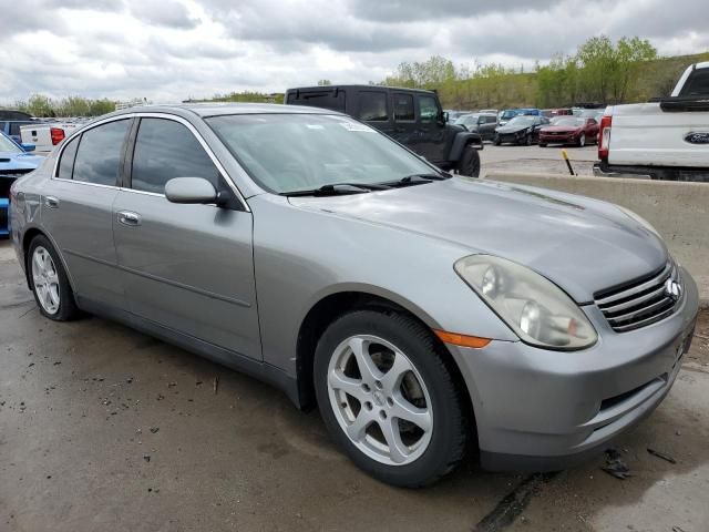 2004 Infiniti G35