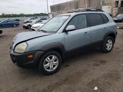 Salvage cars for sale from Copart Fredericksburg, VA: 2007 Hyundai Tucson SE