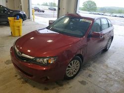 Salvage cars for sale from Copart Mcfarland, WI: 2011 Subaru Impreza 2.5I Premium