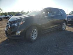 Salvage cars for sale from Copart Des Moines, IA: 2021 Chevrolet Equinox LT