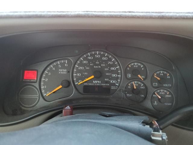 2000 Chevrolet Silverado C1500