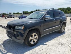 Salvage cars for sale at New Braunfels, TX auction: 2011 Jeep Grand Cherokee Limited