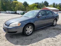 Salvage cars for sale at Mendon, MA auction: 2011 Chevrolet Impala LT