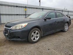 Salvage cars for sale from Copart Mercedes, TX: 2014 Chevrolet Malibu LS