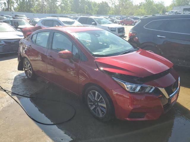 2020 Nissan Versa SV