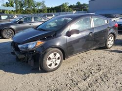 KIA salvage cars for sale: 2016 KIA Forte LX