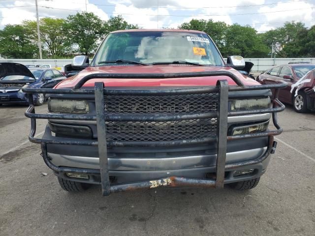 2001 Chevrolet Silverado K1500 Heavy Duty