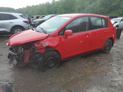 Salvage cars for sale at Marlboro, NY auction: 2008 Nissan Versa S