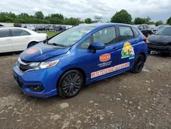 Honda FIT salvage cars for sale: 2018 Honda FIT Sport