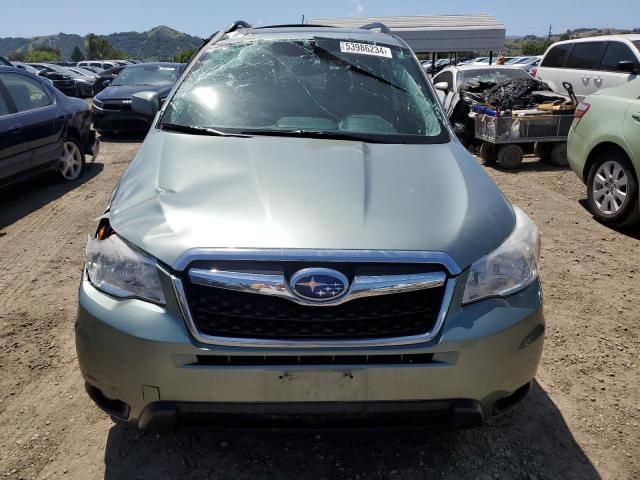 2014 Subaru Forester 2.5I Limited