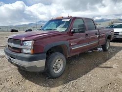 Salvage cars for sale from Copart Magna, UT: 2003 Chevrolet Silverado K2500 Heavy Duty