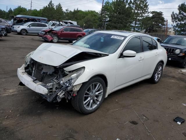 2009 Infiniti G37