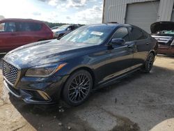 Salvage cars for sale at Memphis, TN auction: 2018 Genesis G80 Sport