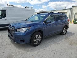 Salvage cars for sale at Kansas City, KS auction: 2021 Subaru Ascent Premium