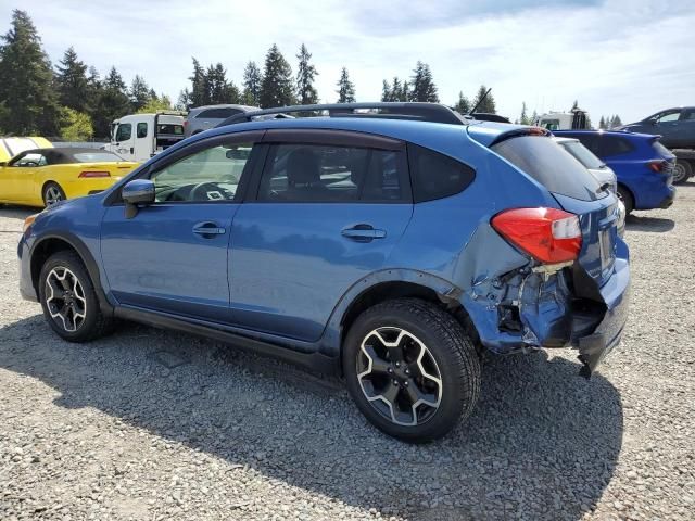 2015 Subaru XV Crosstrek Sport Limited