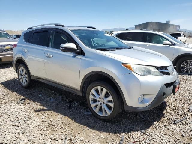 2015 Toyota Rav4 Limited