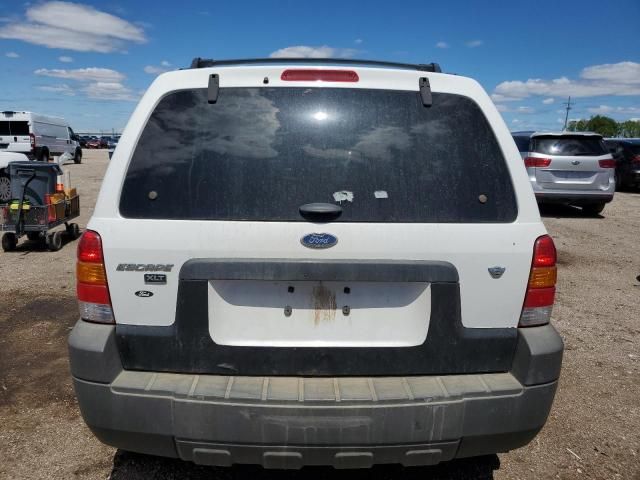 2007 Ford Escape XLT