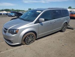 Salvage cars for sale from Copart New Britain, CT: 2018 Dodge Grand Caravan GT