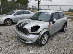 Salvage cars for sale from Copart Cicero, IN: 2011 Mini Cooper Countryman