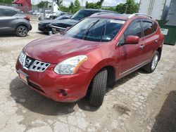 Salvage cars for sale from Copart Bridgeton, MO: 2012 Nissan Rogue S