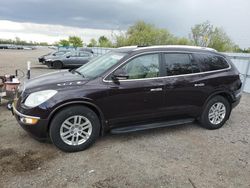 Salvage cars for sale at London, ON auction: 2009 Buick Enclave CX