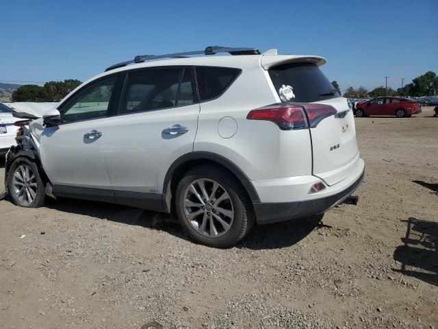 2018 Toyota Rav4 HV Limited