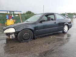 Honda salvage cars for sale: 1998 Honda Civic EX