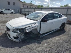Salvage cars for sale at York Haven, PA auction: 2017 Volvo S60 Dynamic