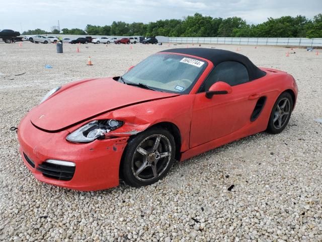 2015 Porsche Boxster