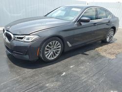 Salvage cars for sale at Opa Locka, FL auction: 2023 BMW 530 I