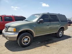 Ford Expedition Eddie Bauer Vehiculos salvage en venta: 2001 Ford Expedition Eddie Bauer