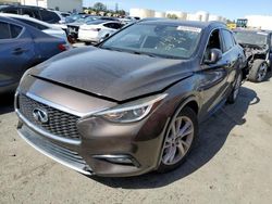 Salvage cars for sale at Martinez, CA auction: 2018 Infiniti QX30 Base