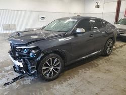 Salvage cars for sale at auction: 2021 BMW X6 M50I