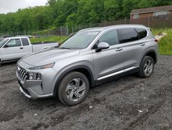 Salvage cars for sale at Finksburg, MD auction: 2021 Hyundai Santa FE SEL