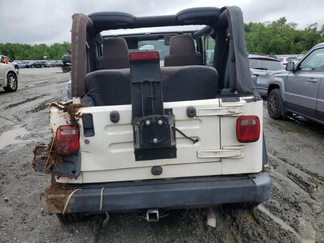 2004 Jeep Wrangler / TJ Sport