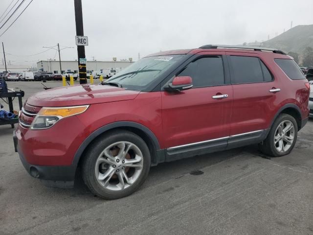 2013 Ford Explorer Limited