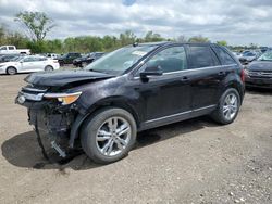 Salvage cars for sale from Copart Des Moines, IA: 2013 Ford Edge Limited