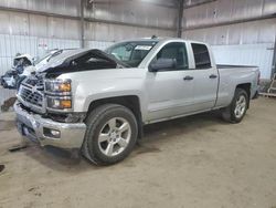 Salvage cars for sale from Copart Des Moines, IA: 2014 Chevrolet Silverado K1500 LT