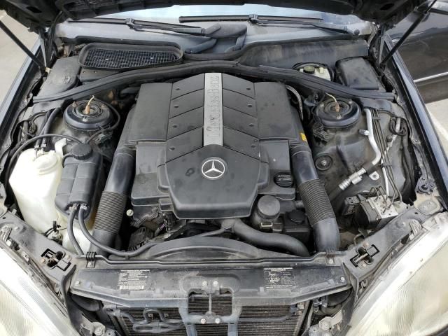 2002 Mercedes-Benz S 430