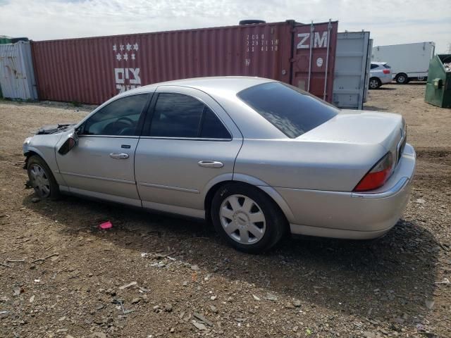 2004 Lincoln LS