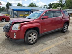 Vehiculos salvage en venta de Copart Wichita, KS: 2015 GMC Terrain SLE