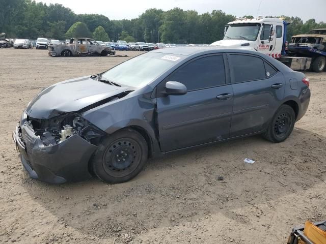 2016 Toyota Corolla L