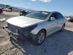 Salvage cars for sale at North Las Vegas, NV auction: 2017 Hyundai Sonata SE