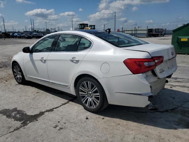 2016 KIA Cadenza Luxury