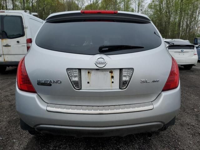 2007 Nissan Murano SL