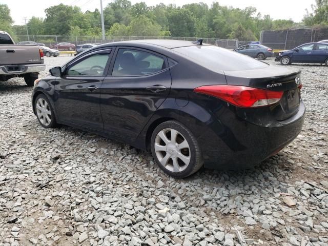 2011 Hyundai Elantra GLS