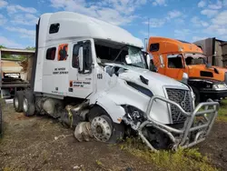 Salvage trucks for sale at Elgin, IL auction: 2020 Volvo VN VNL