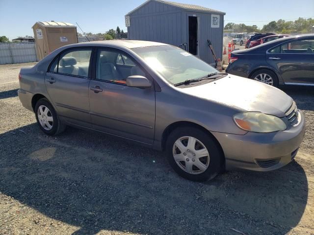 2003 Toyota Corolla CE